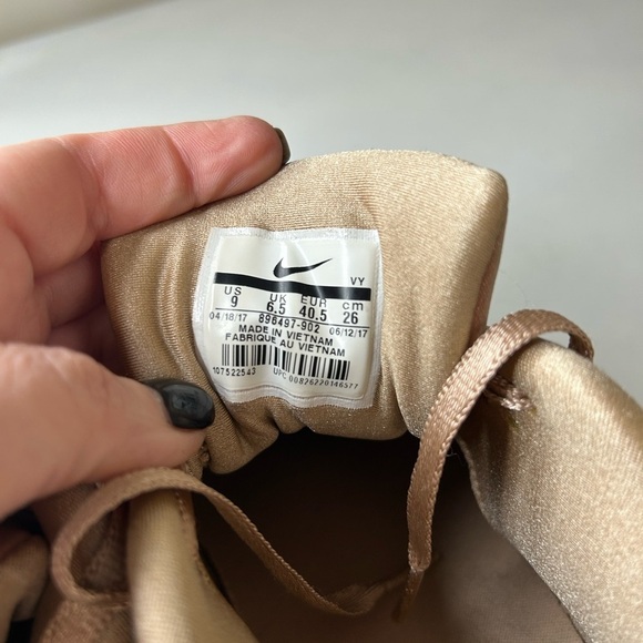 Nike Air Max 90 (896497-902) Premium Metallic Red Bronze Size 9 - Picture 4 of 7